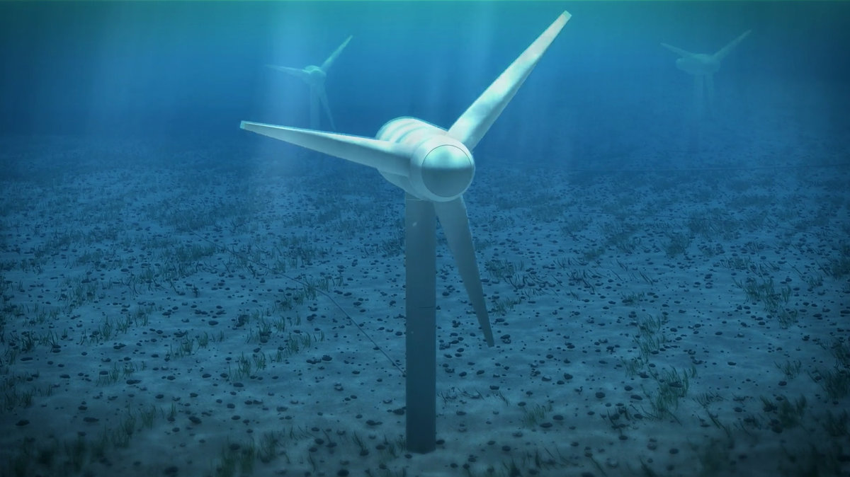 Энергия течений. Tidal Energy. Энергия морских течений. Подводные электростанции. Энергия океанских течений.